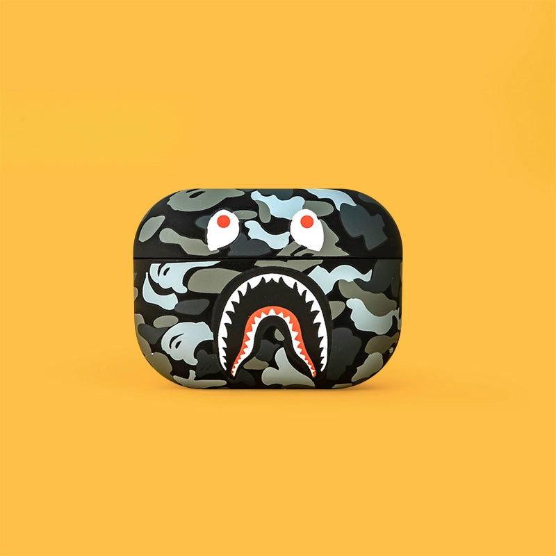 Cartoon Design Scrub AirPods Case Protective Cover Case