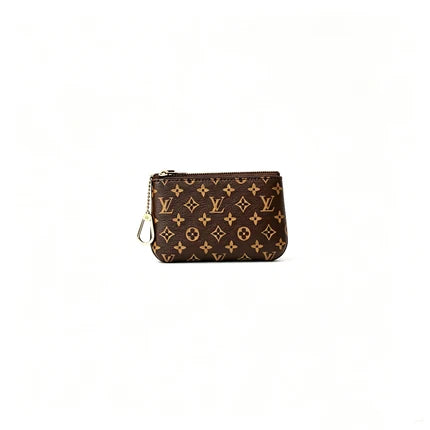 Monogram Compact Zip Pouch