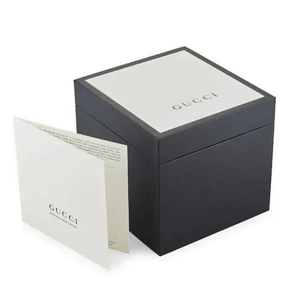 Gucci Ladies G-Gucci Gold Watch