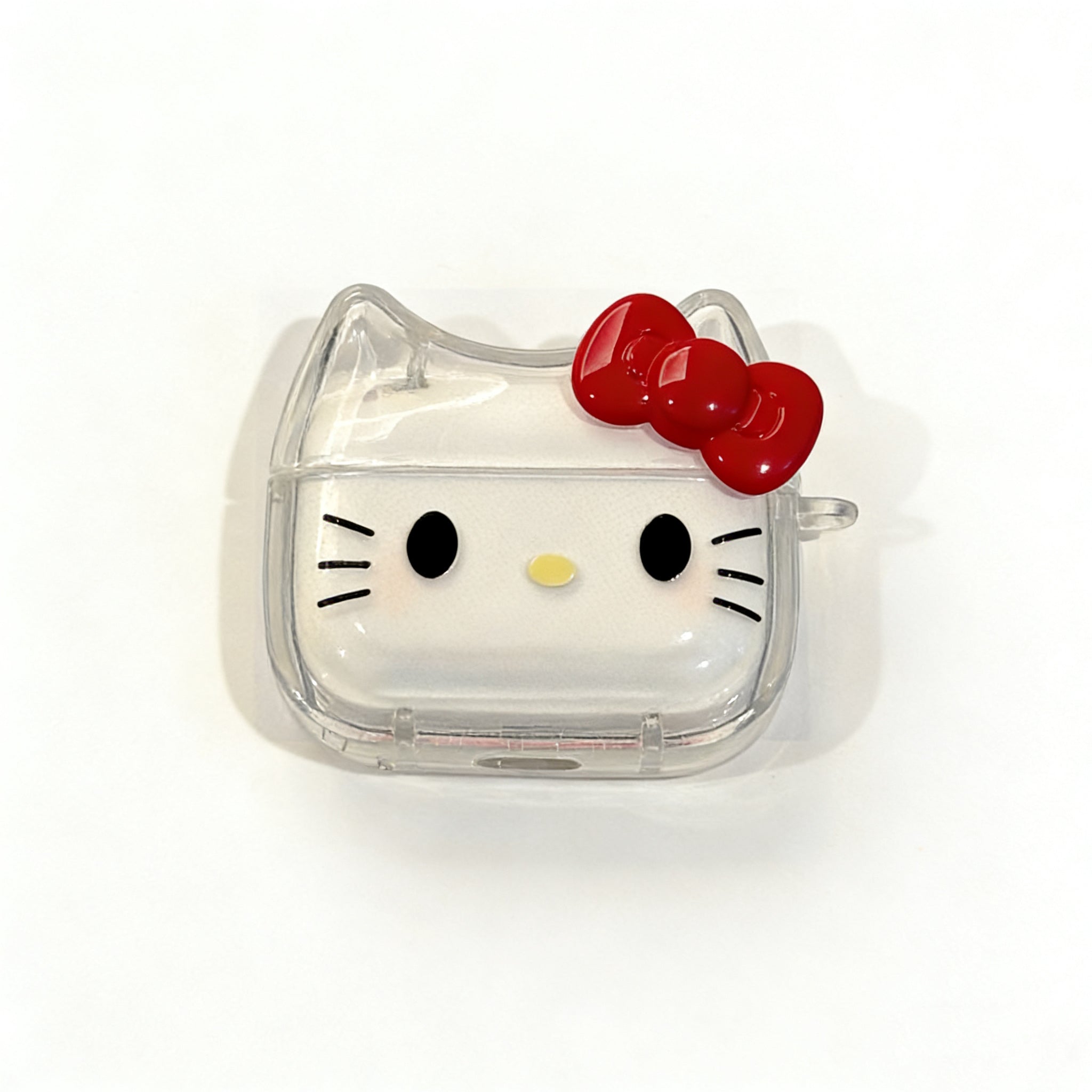 Hellokitty Shape Clear Cute Kawaii AirPods Case #0164