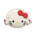Hellokitty With Headphones Shape Silicone Cute Kawaii AirPods Case #0163