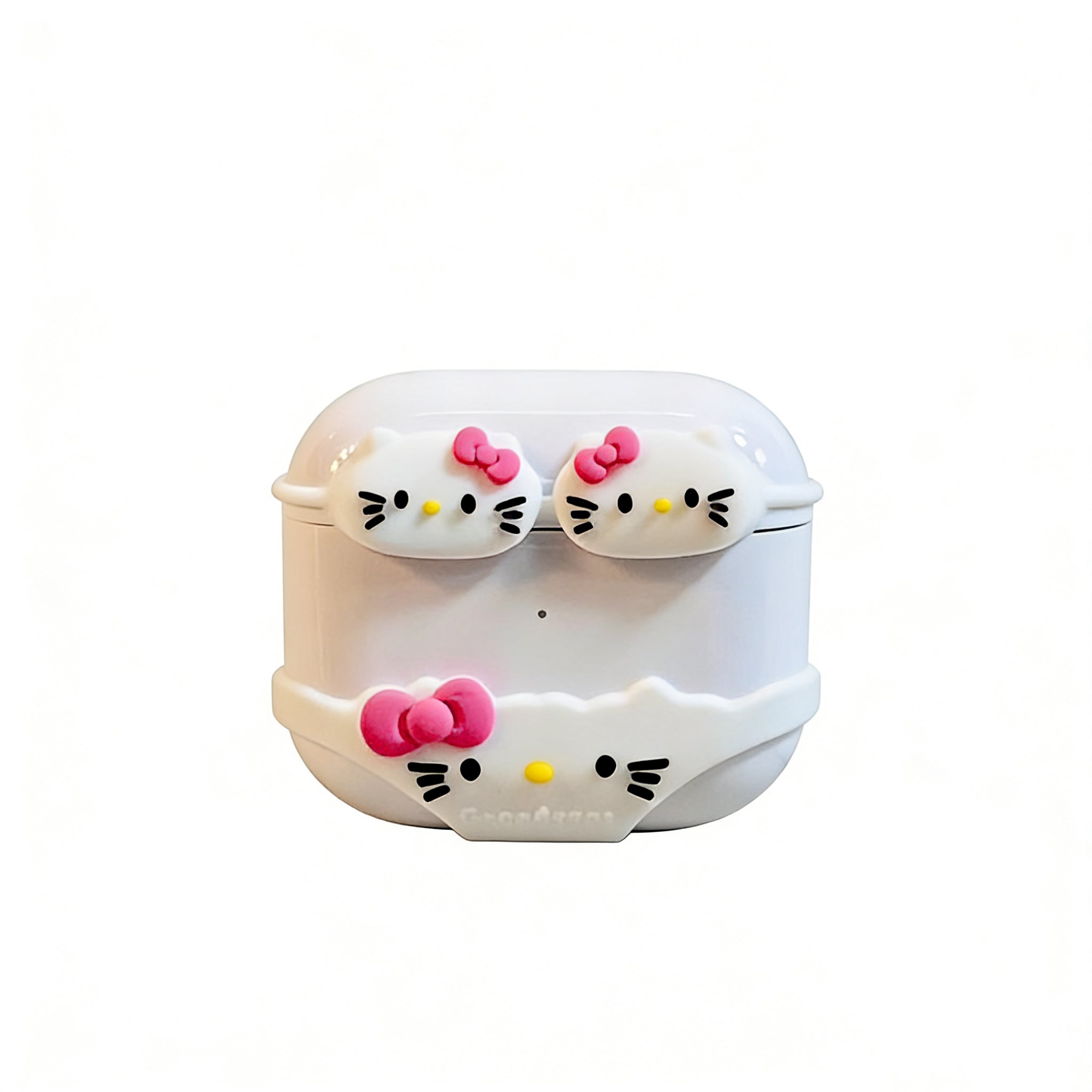 Hellokitty White Bikini Shape Cute Kawaii AirPods Case #0146