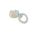 Hellokitty Shape Cute Kawaii AirPods Case With Chain#0365