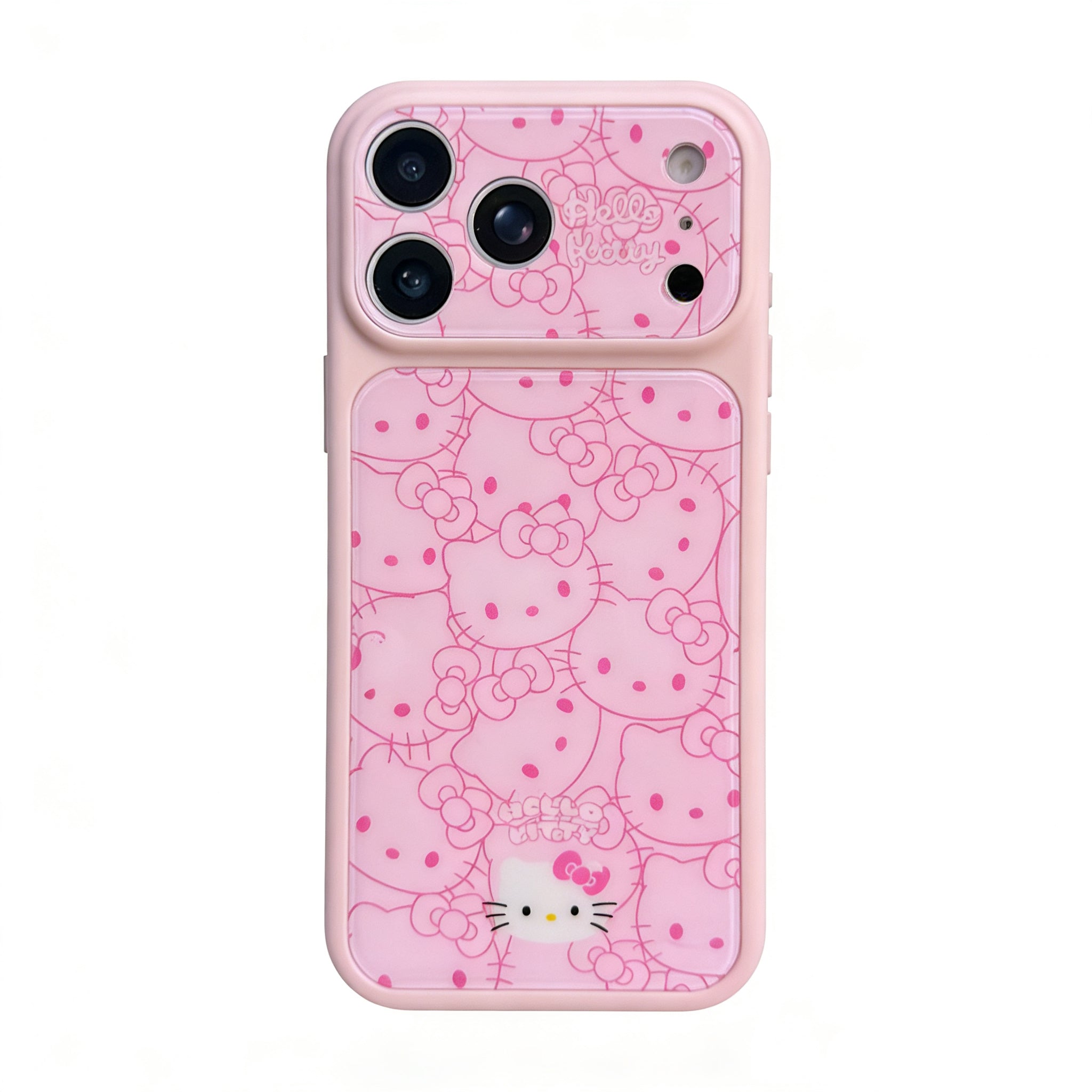 Hellokitty Pink Cute Kawaii Phone Case #0585