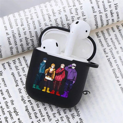 Anime Jujutsu Kaisen Airpods Case Earphone Cover