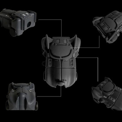 Batmobile AirPods Case Silicone Creative