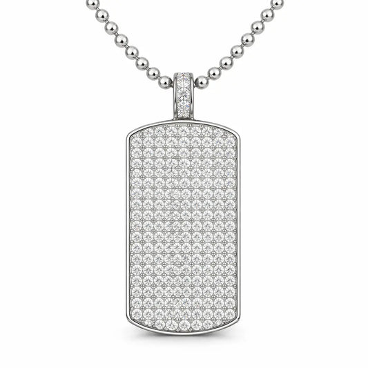 Core Diamond Tag Necklace