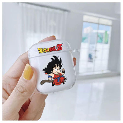 Dragon Ball Z Airpods Case TPU Soft Protective Case