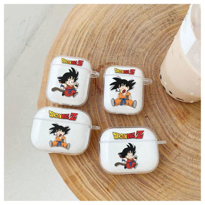Dragon Ball Z Airpods Case TPU Soft Protective Case