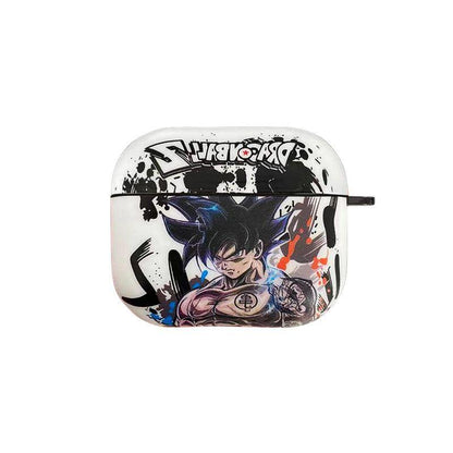 Dragon Ball Z Saiyan AirPods Case Earphone Cover