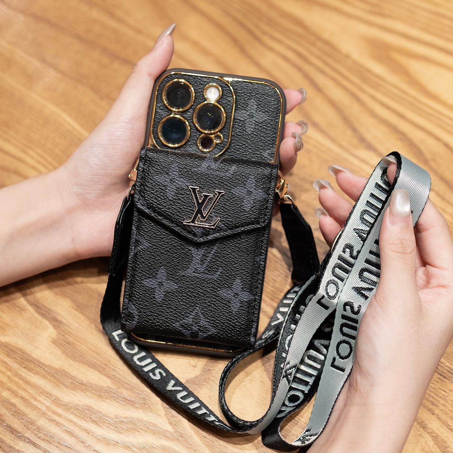 Classic Luxury Card Holder iPhone Case