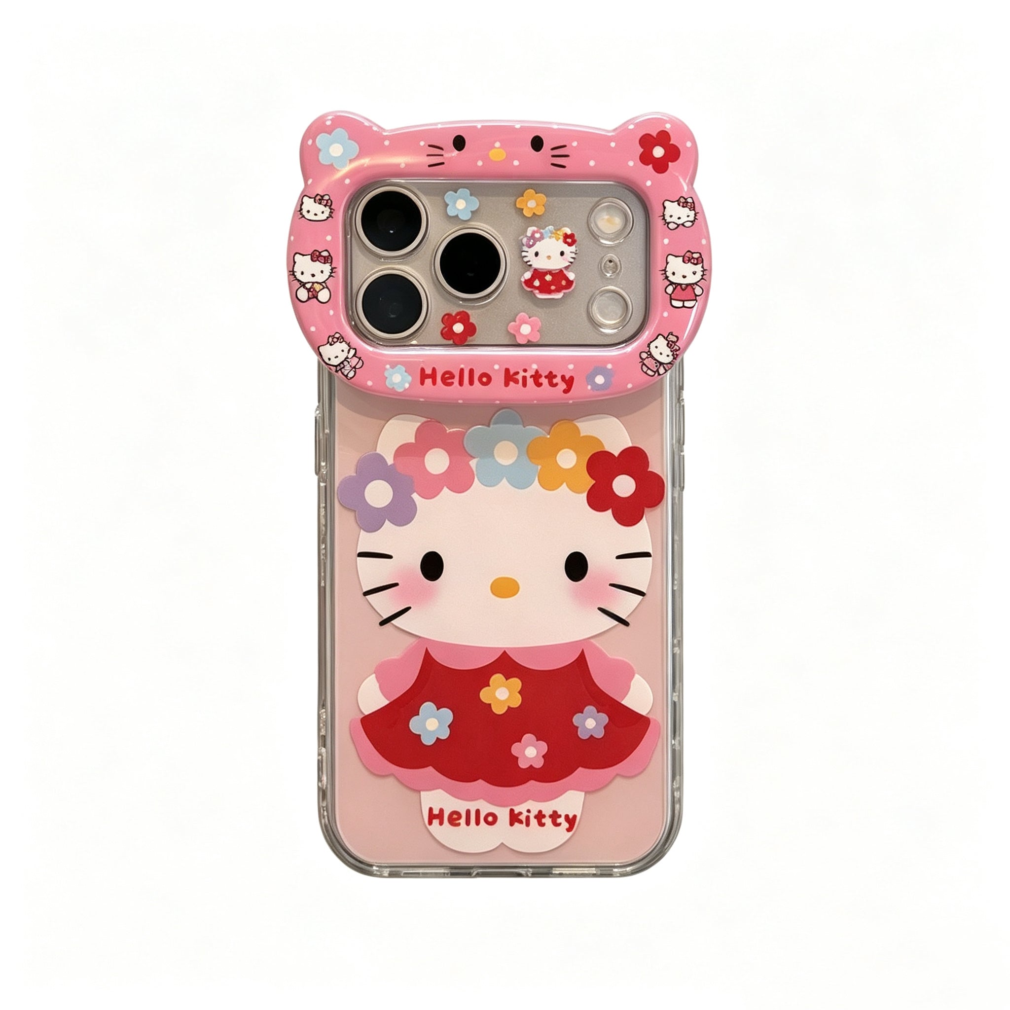 Hellokitty Pink Cute Kawaii Phone Case #603