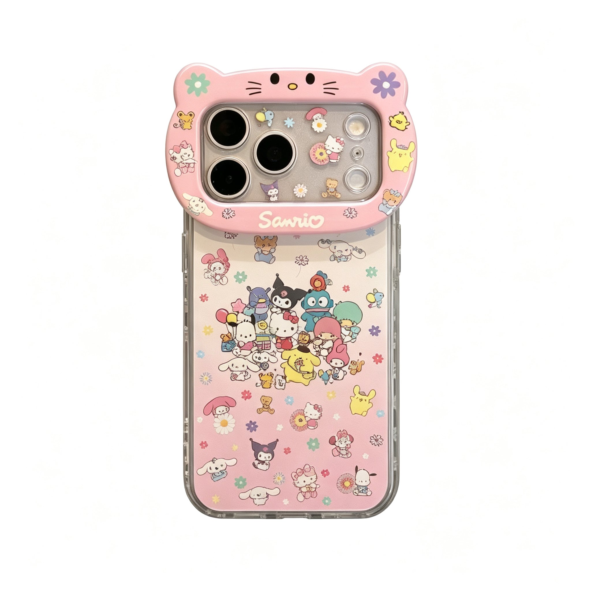 Sanrio Pink Cute Kawaii Phone Case #601