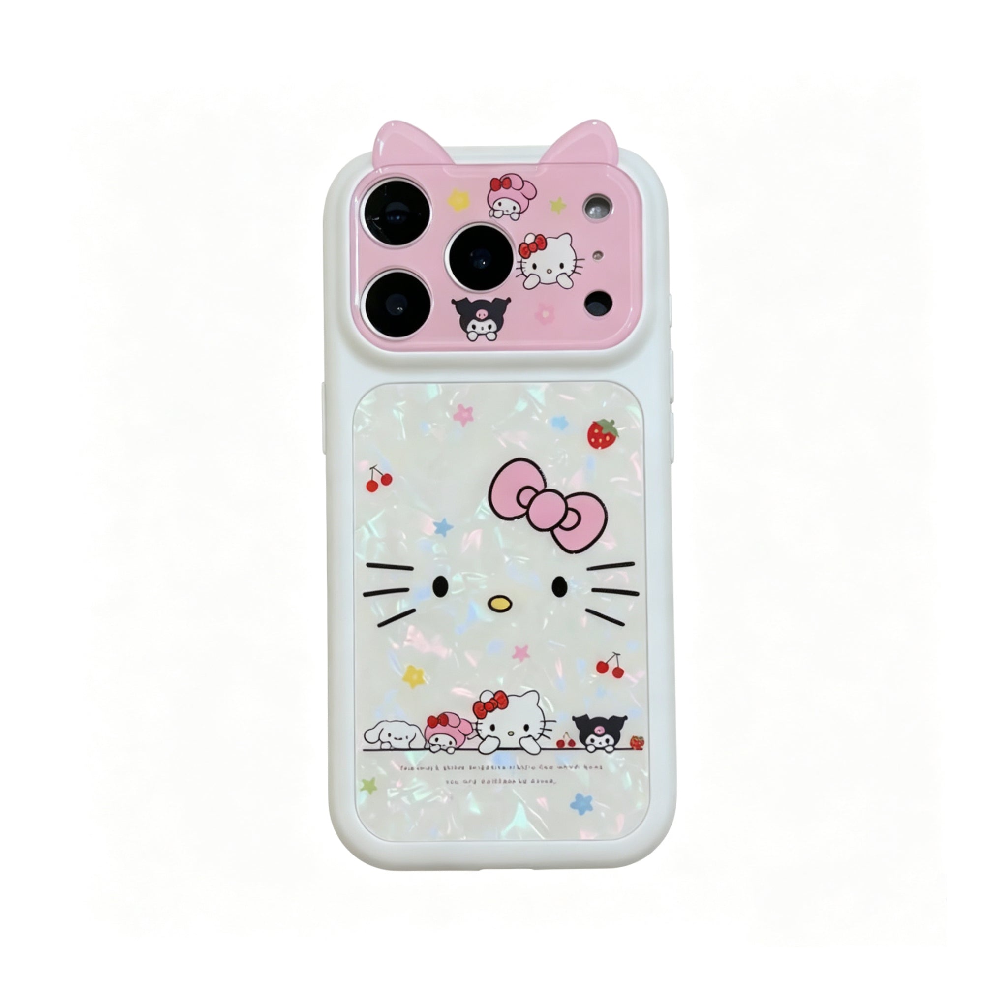 Hellokitt White Shell Cute Kawaii Phone Case #610