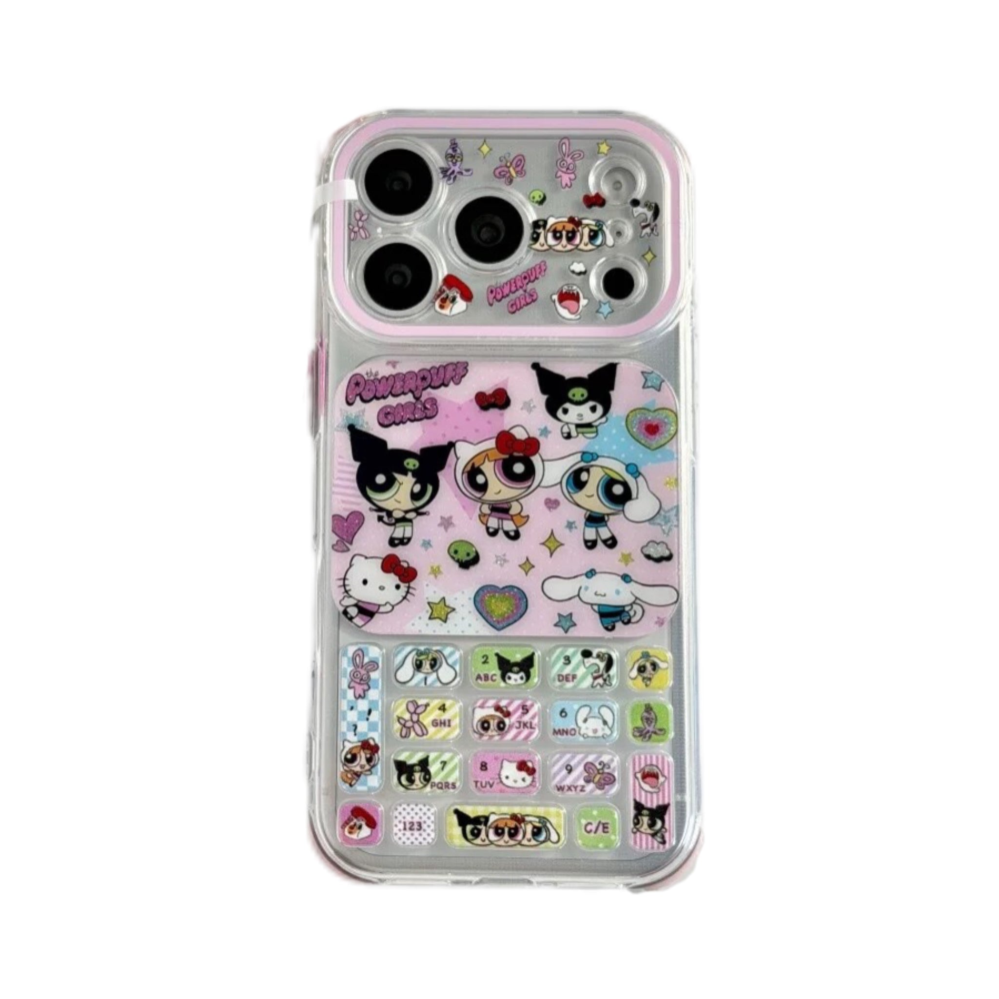 Hellokitt Powerpuff Girls Retro Phone Case Kawaii Phone Case #611