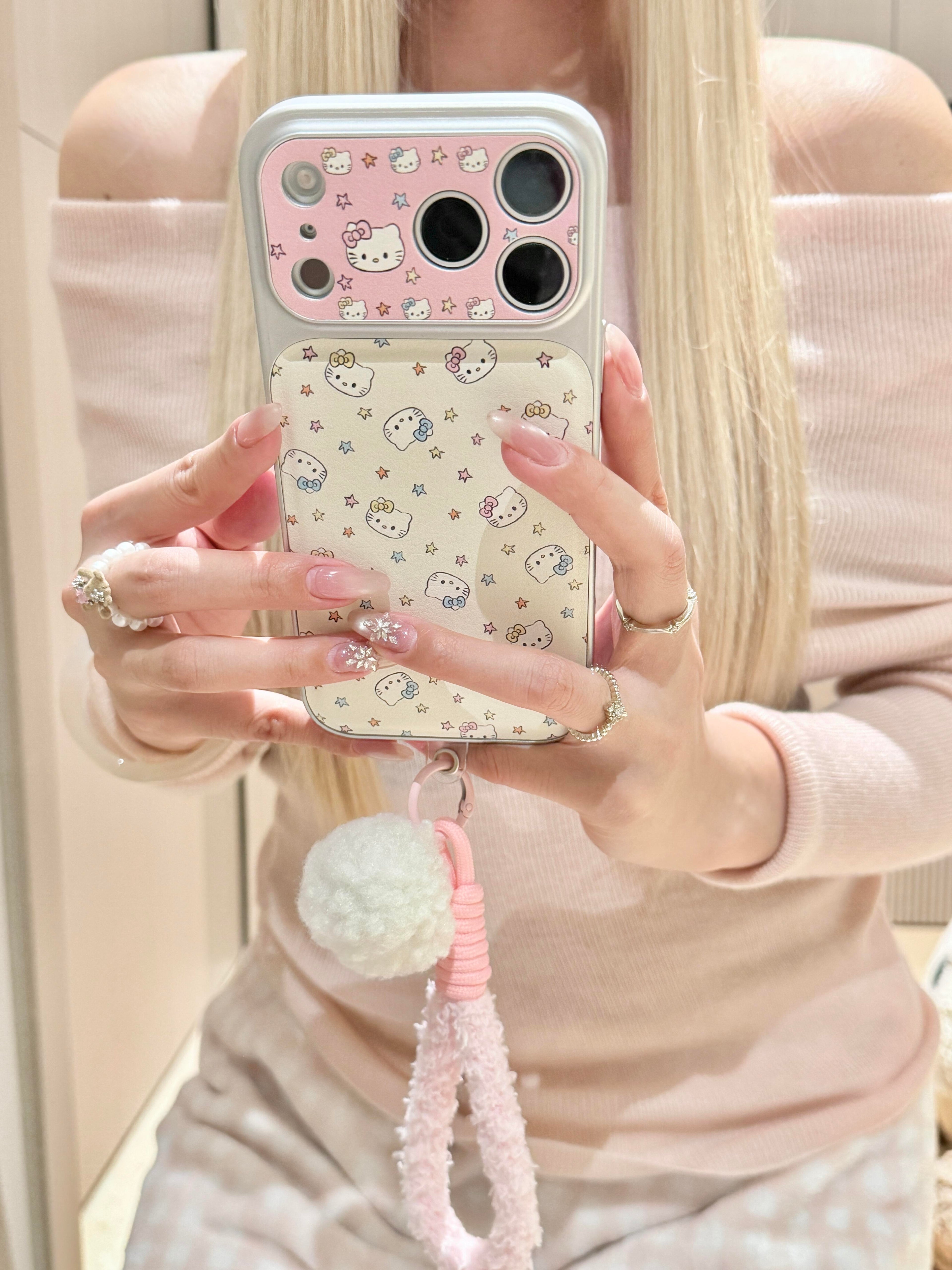 Hellokitty Stars Cute Kawaii Phone Case #0597