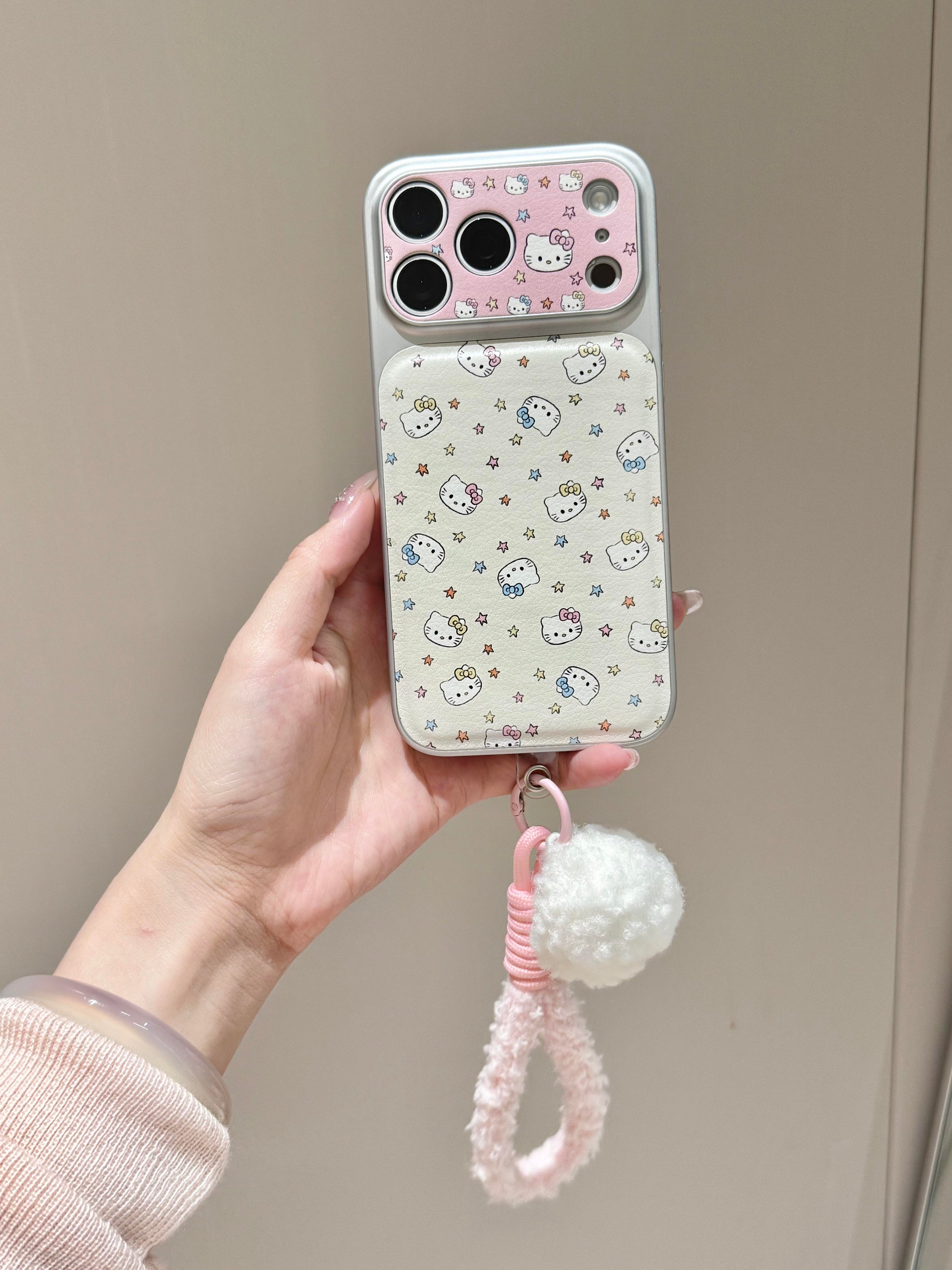 Hellokitty Stars Cute Kawaii Phone Case #0597