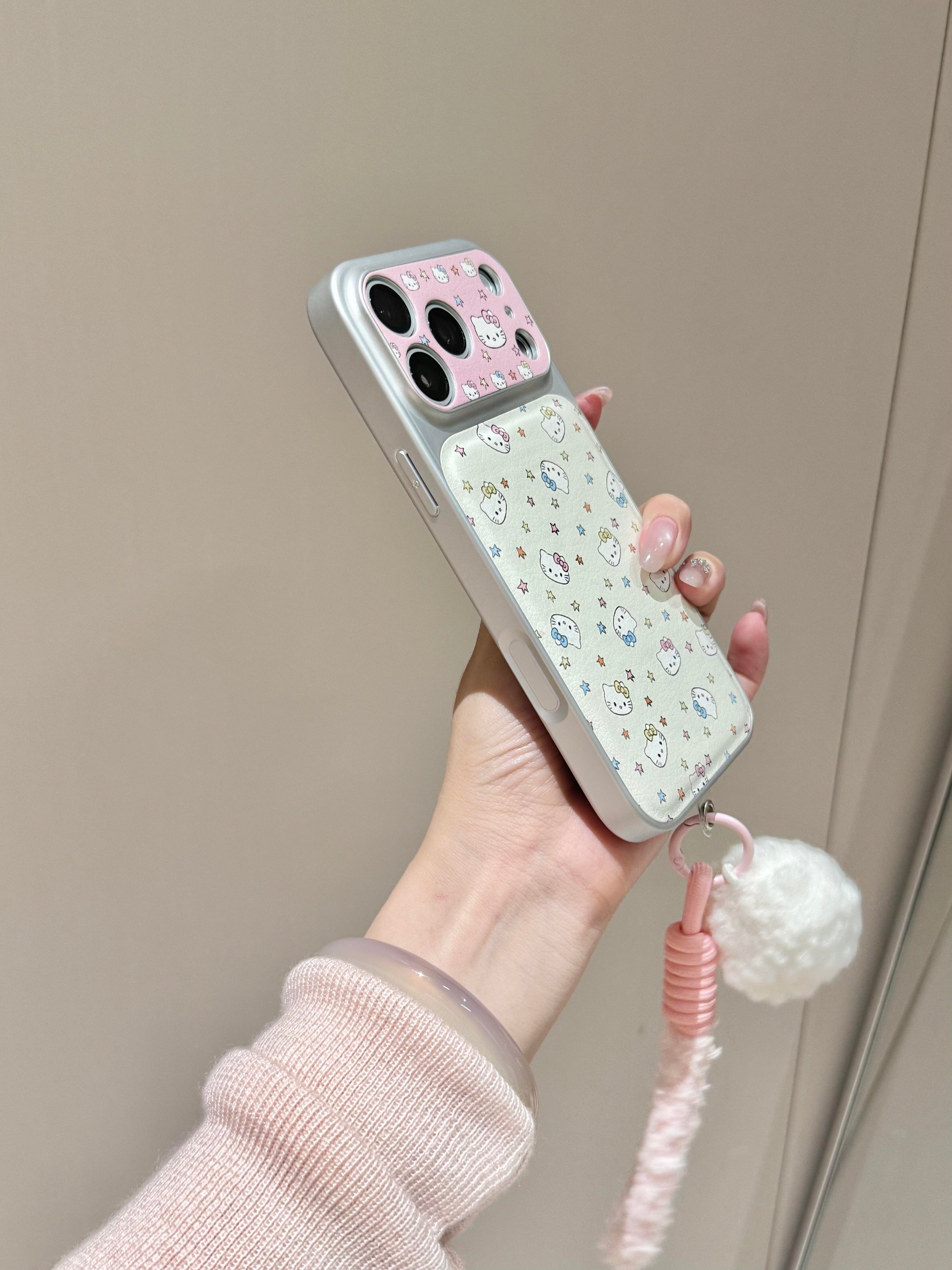 Hellokitty Stars Cute Kawaii Phone Case #0597