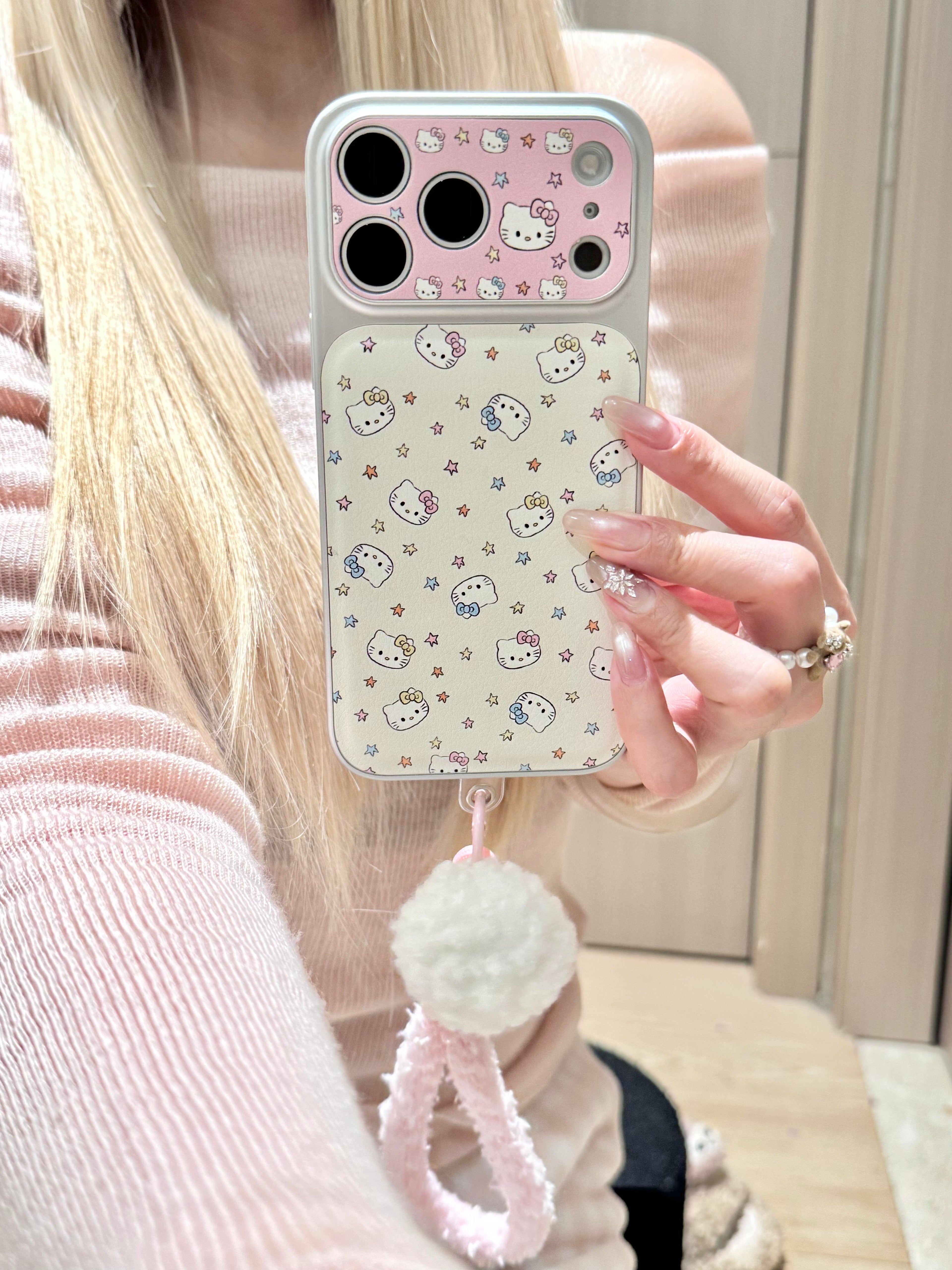 Hellokitty Stars Cute Kawaii Phone Case #0597
