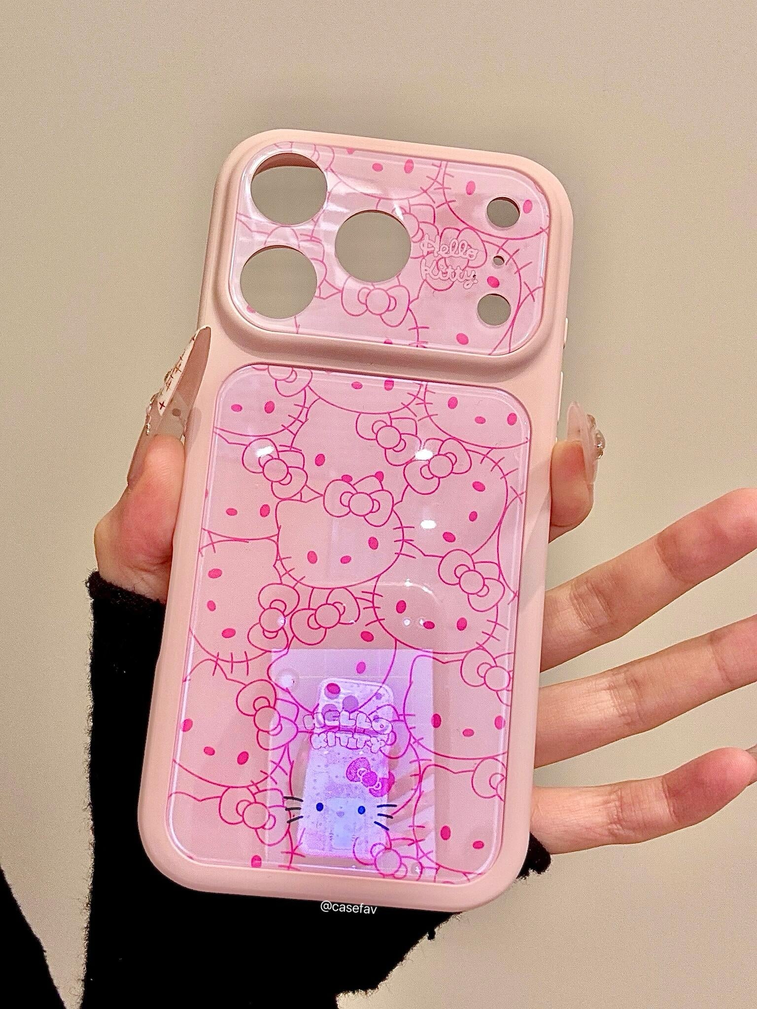 Hellokitty Pink Cute Kawaii Phone Case #0585