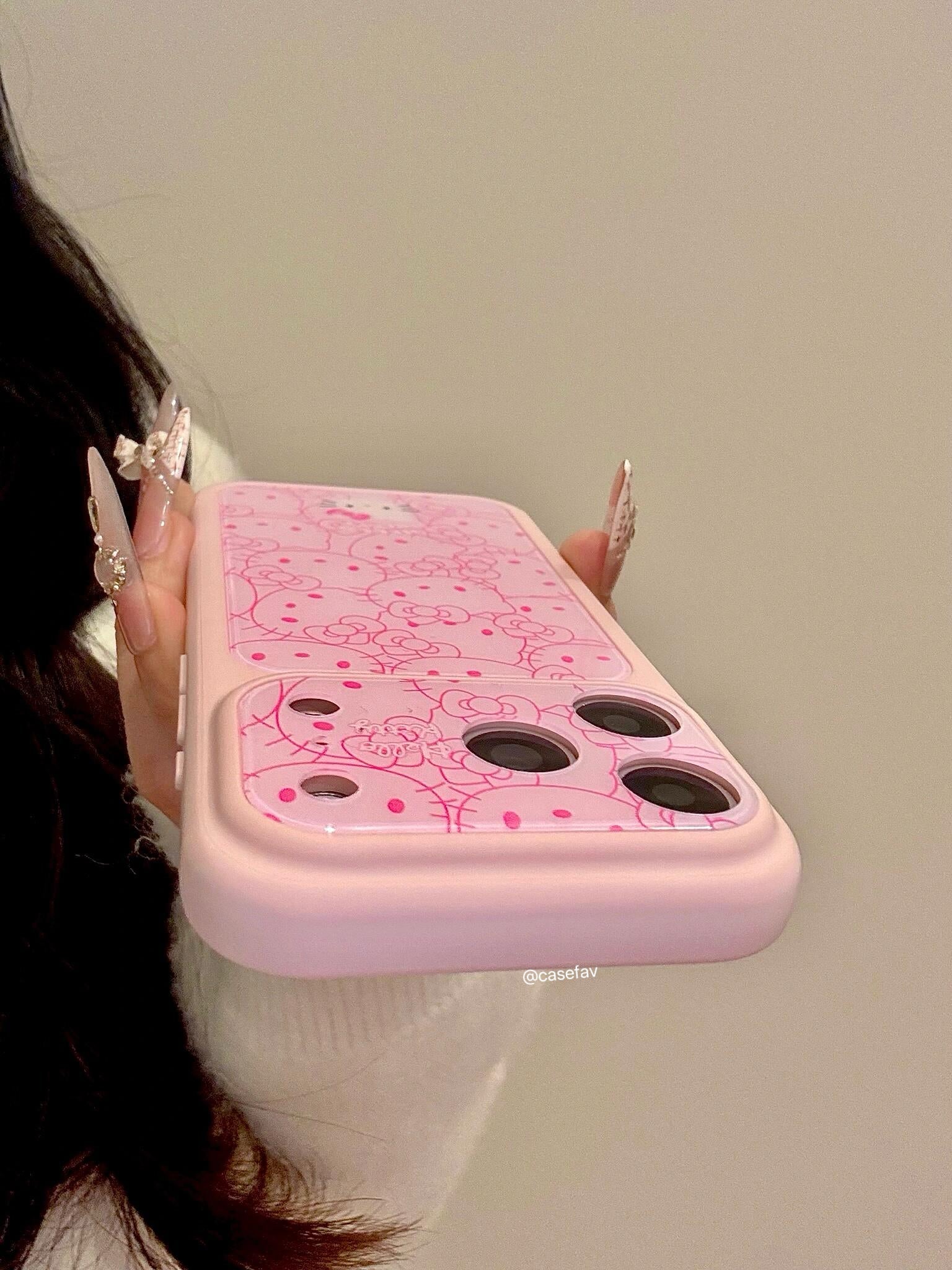 Hellokitty Pink Cute Kawaii Phone Case #0585