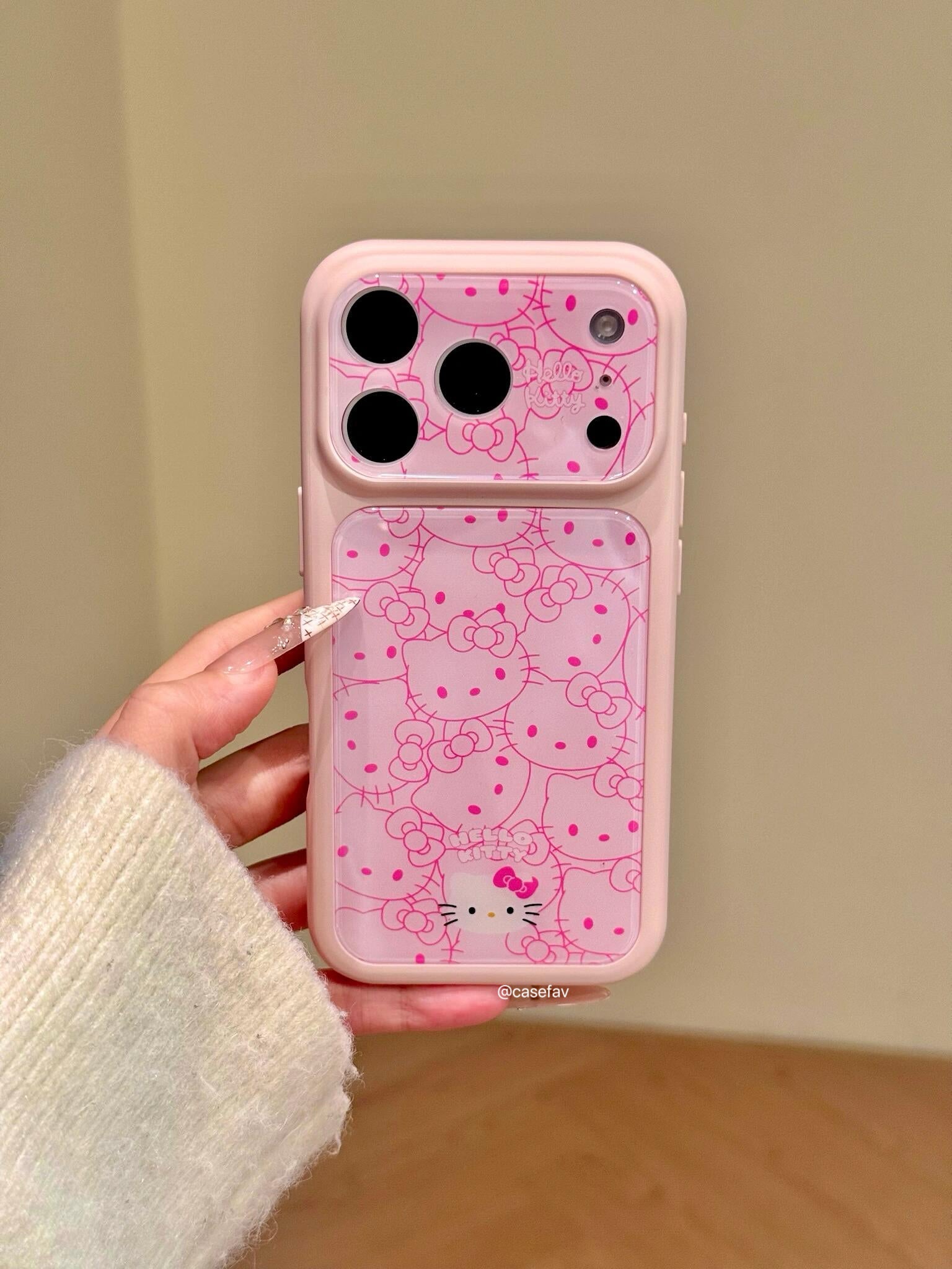 Hellokitty Pink Cute Kawaii Phone Case #0585