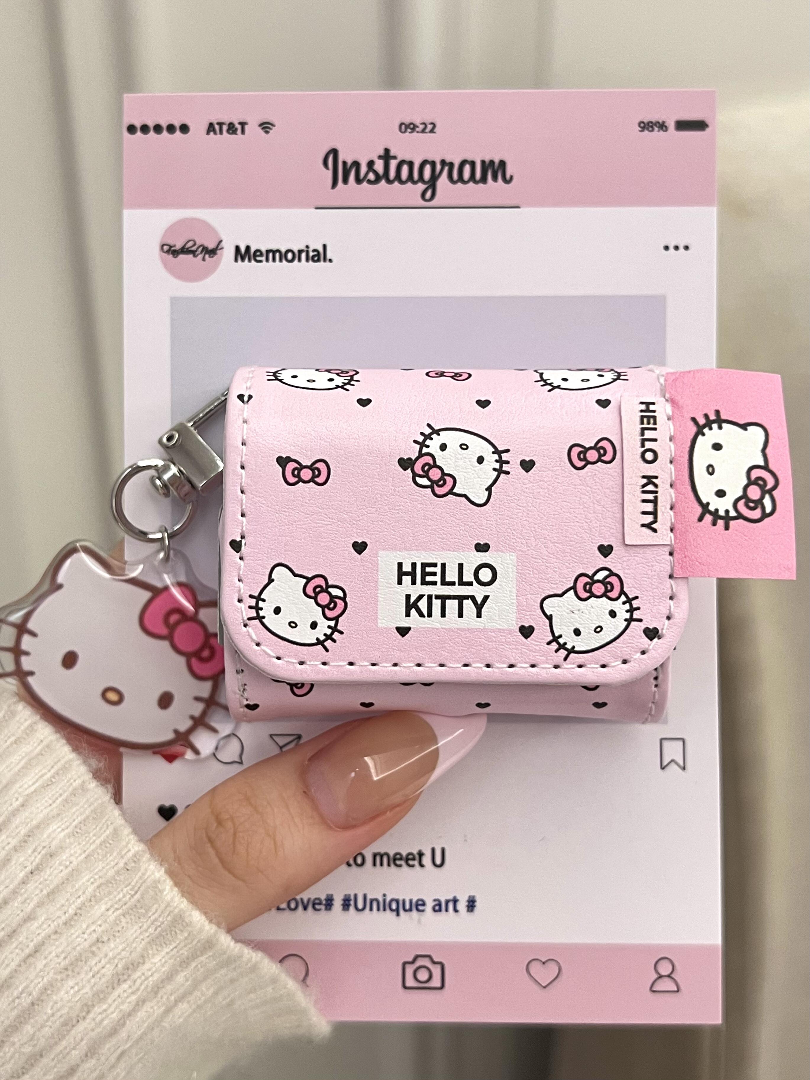 Hellokitty Pink Cute Kawaii AirPods Case #0141