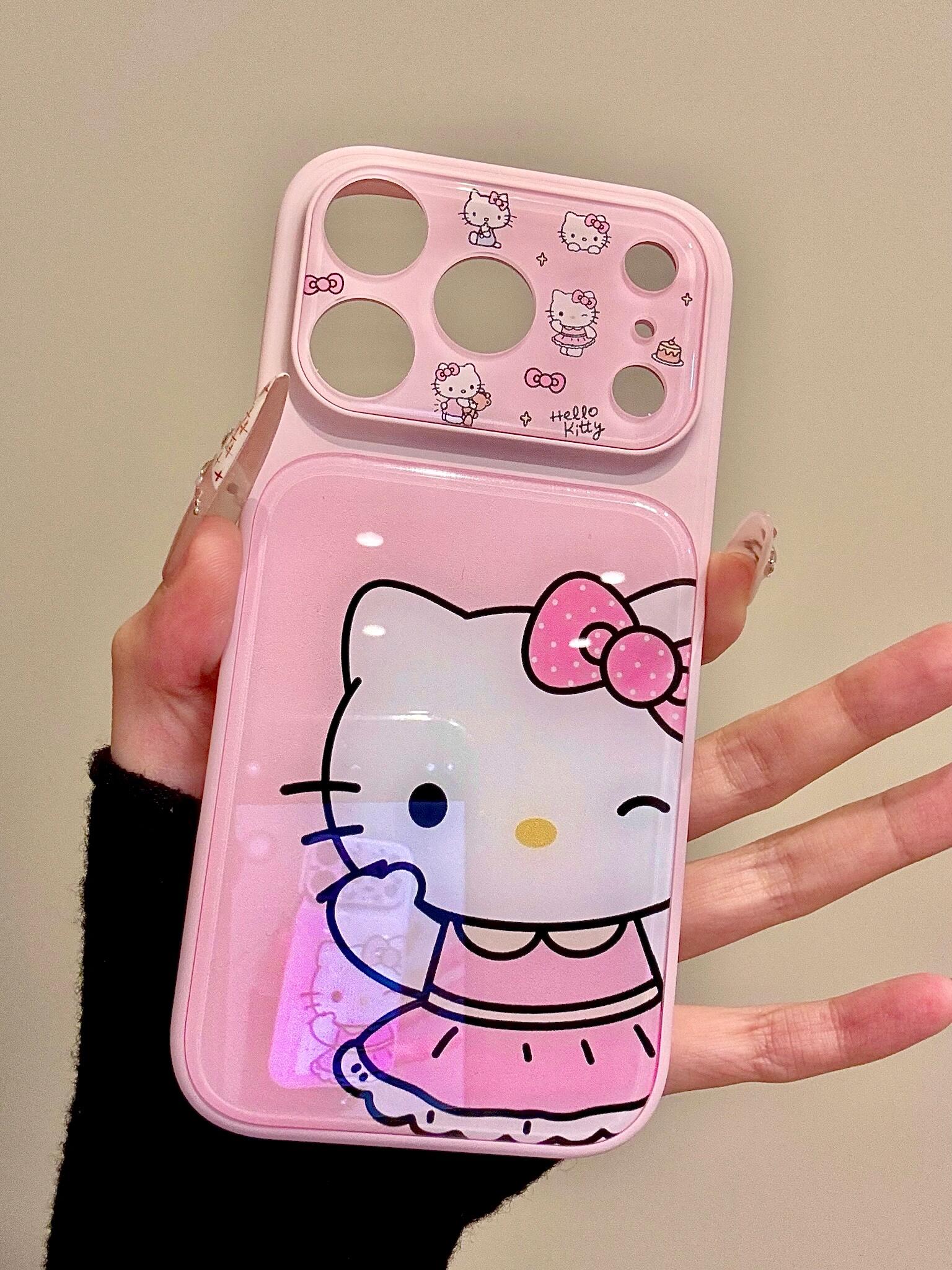 Hellokitty Pink Cute Kawaii Phone Case #0586