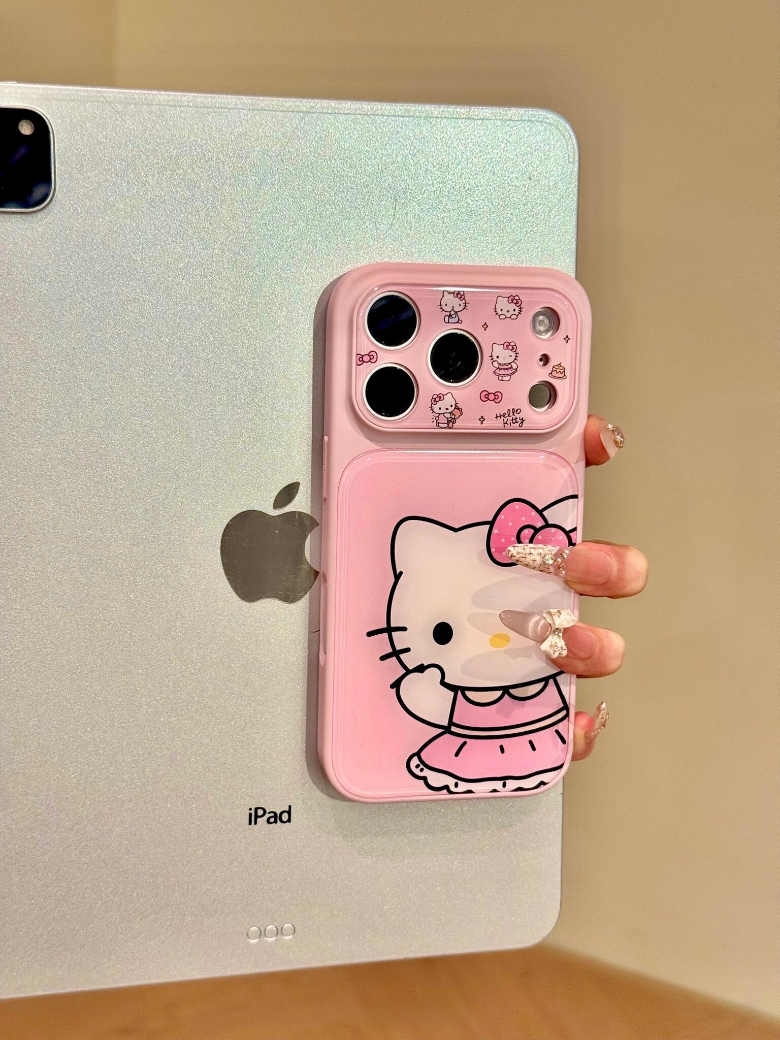 Hellokitty Pink Cute Kawaii Phone Case #0586