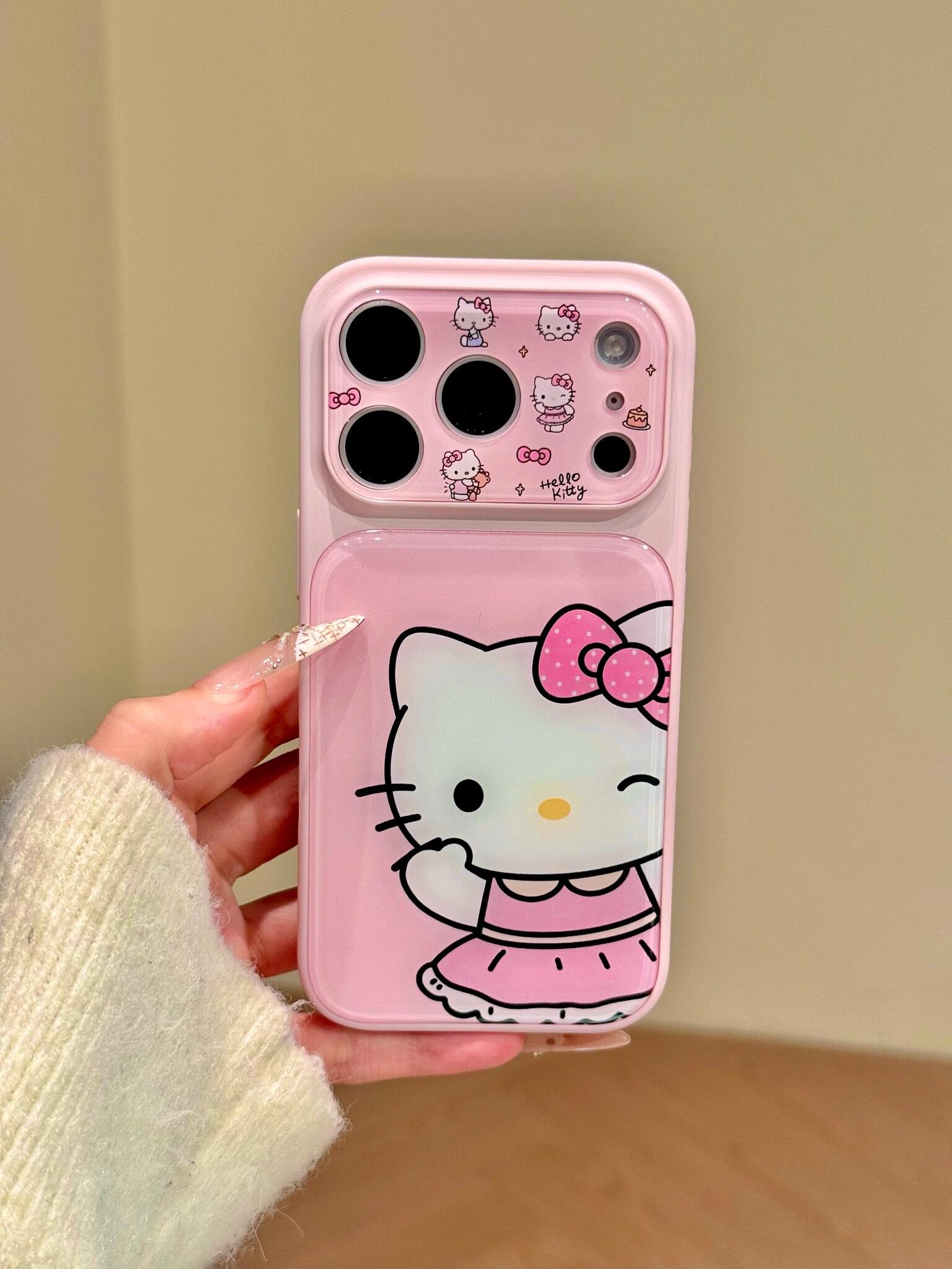 Hellokitty Pink Cute Kawaii Phone Case #0586