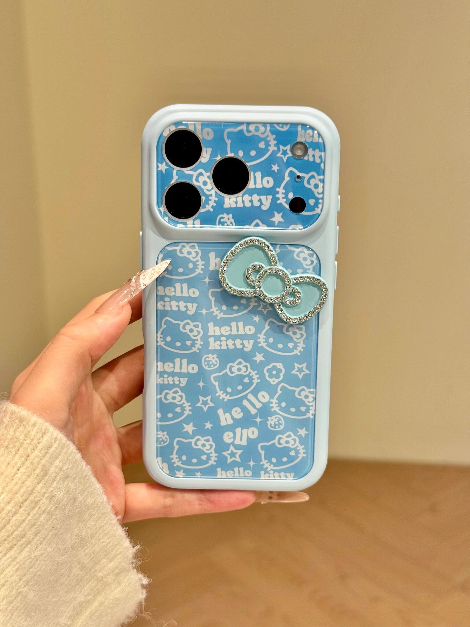 Hellokitty Pink Cute Kawaii Phone Case #0589