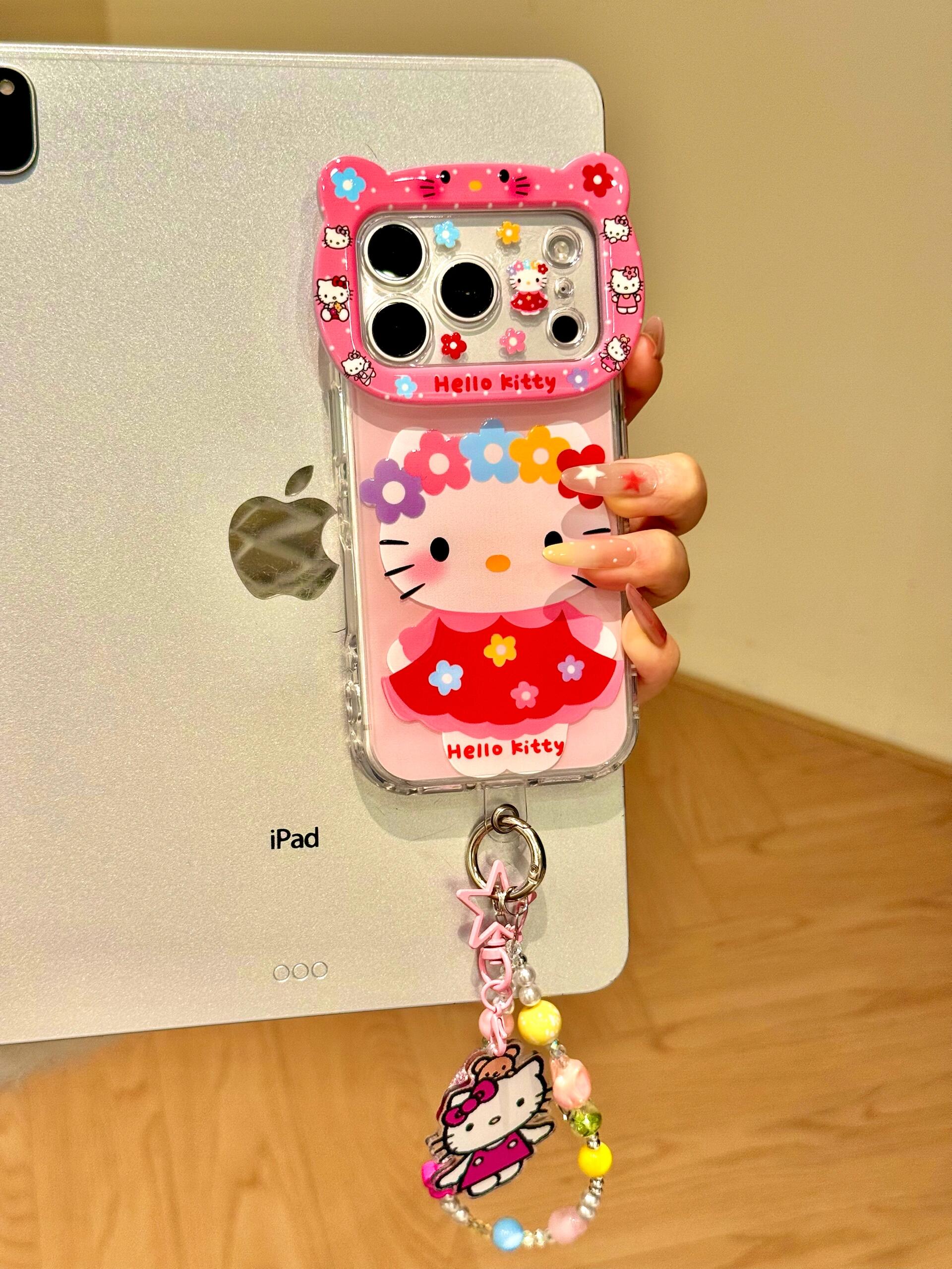 Hellokitty Pink Cute Kawaii Phone Case #603