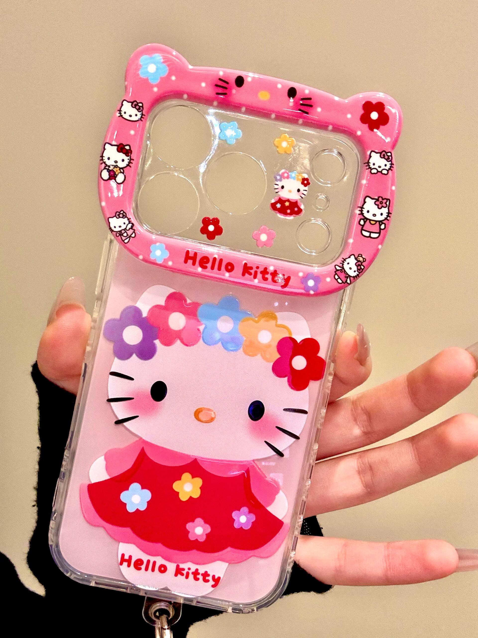Hellokitty Pink Cute Kawaii Phone Case #603