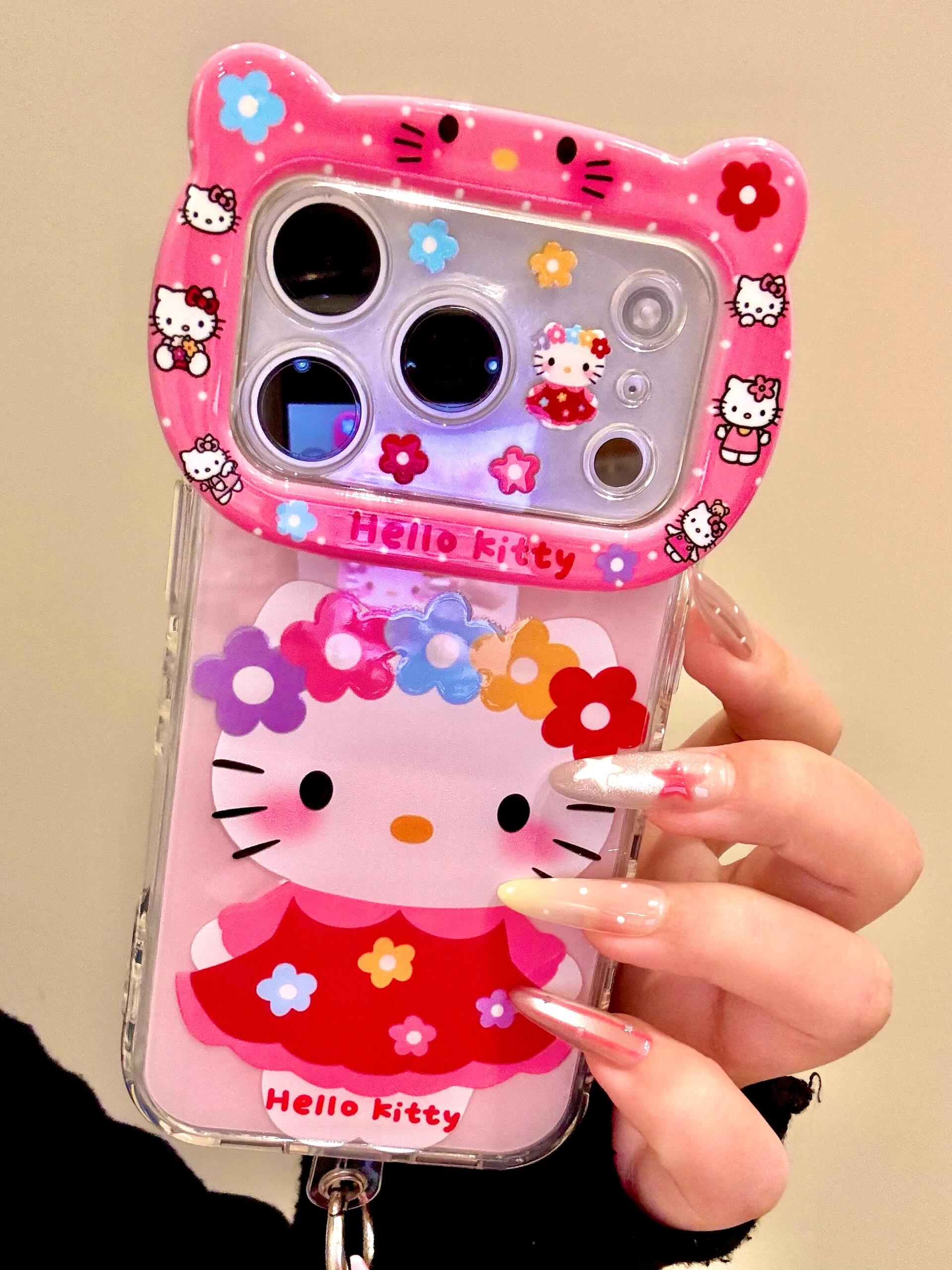 Hellokitty Pink Cute Kawaii Phone Case #603