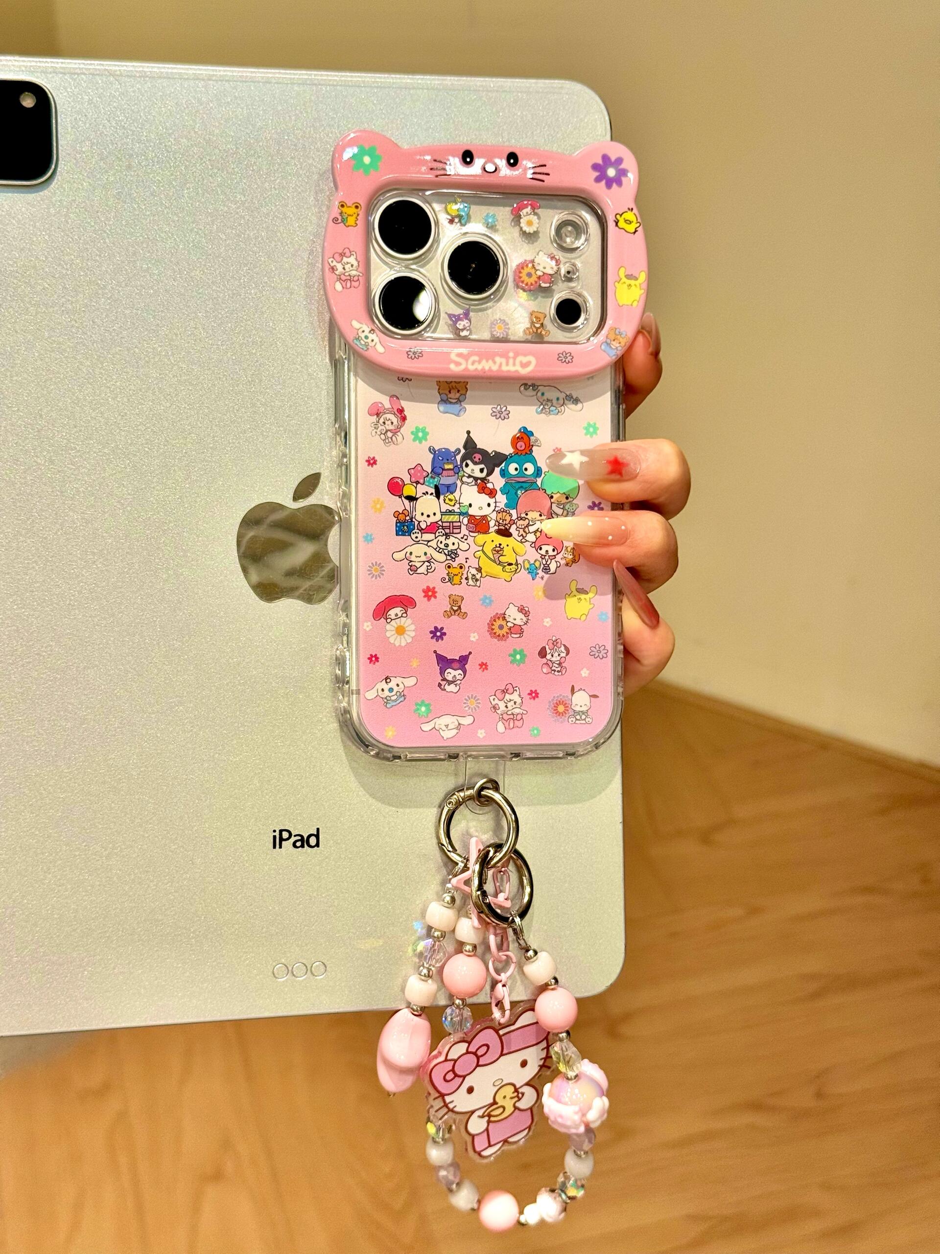 Sanrio Pink Cute Kawaii Phone Case #601