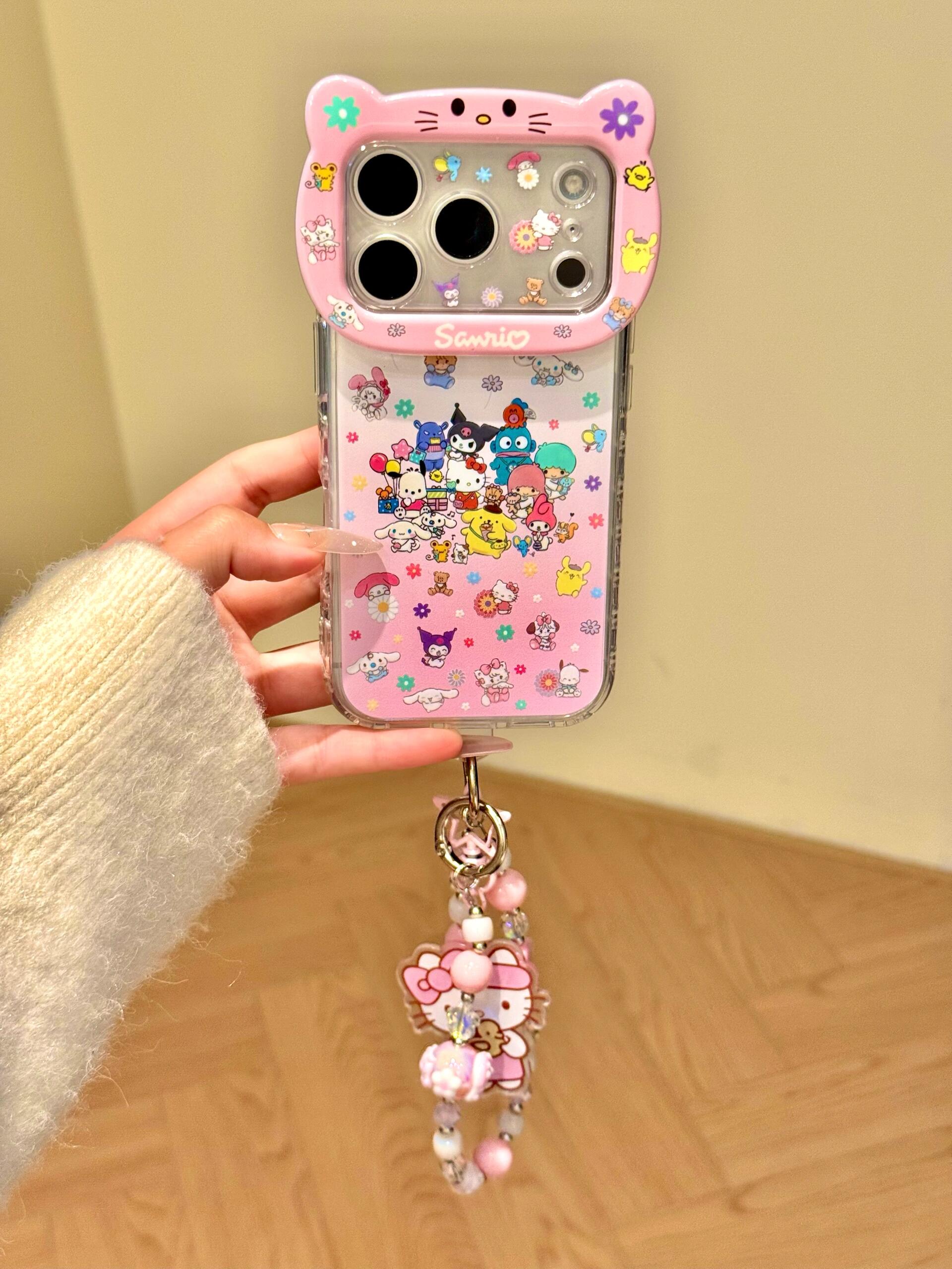Sanrio Pink Cute Kawaii Phone Case #601