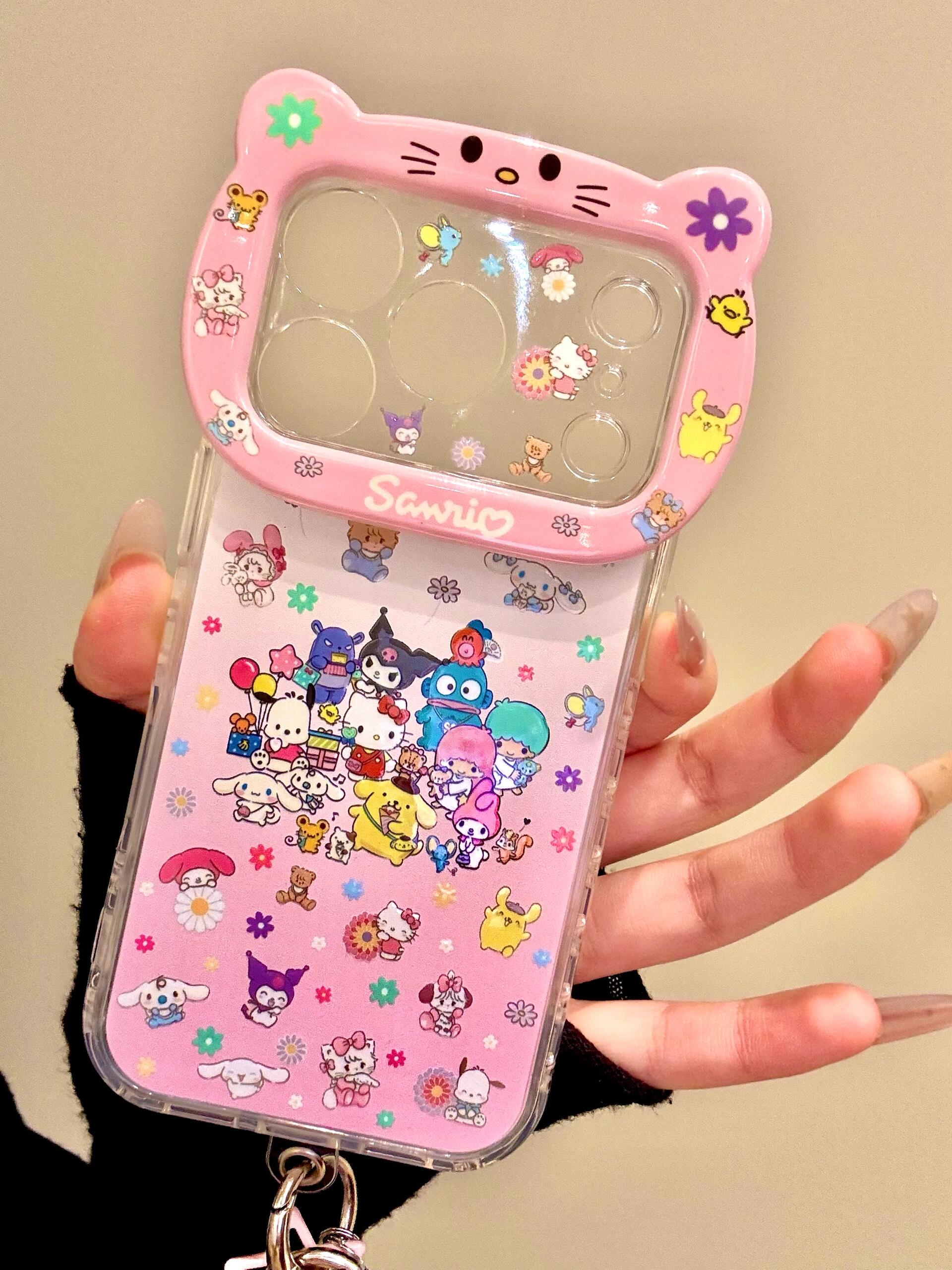 Sanrio Pink Cute Kawaii Phone Case #601