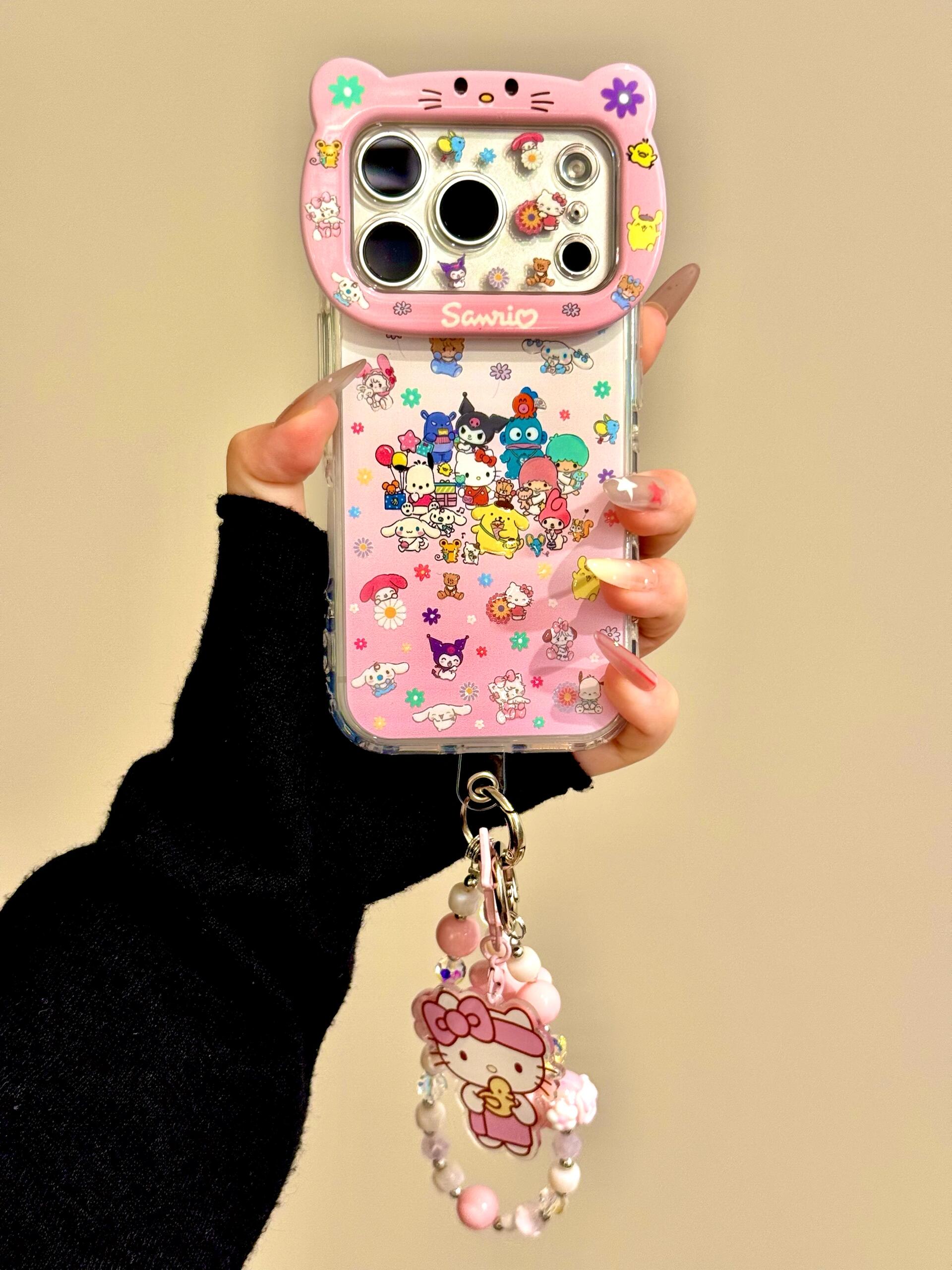 Sanrio Pink Cute Kawaii Phone Case #601