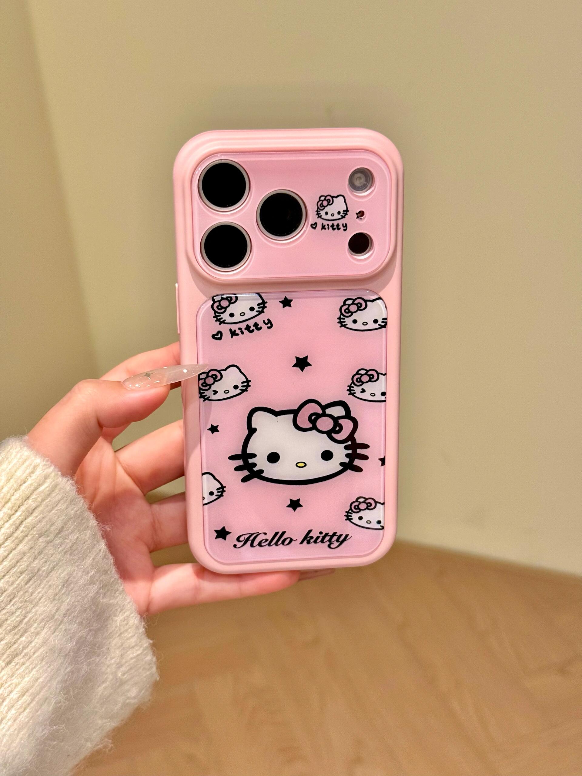 Hellokitty Pink Cute Kawaii Phone Case #604