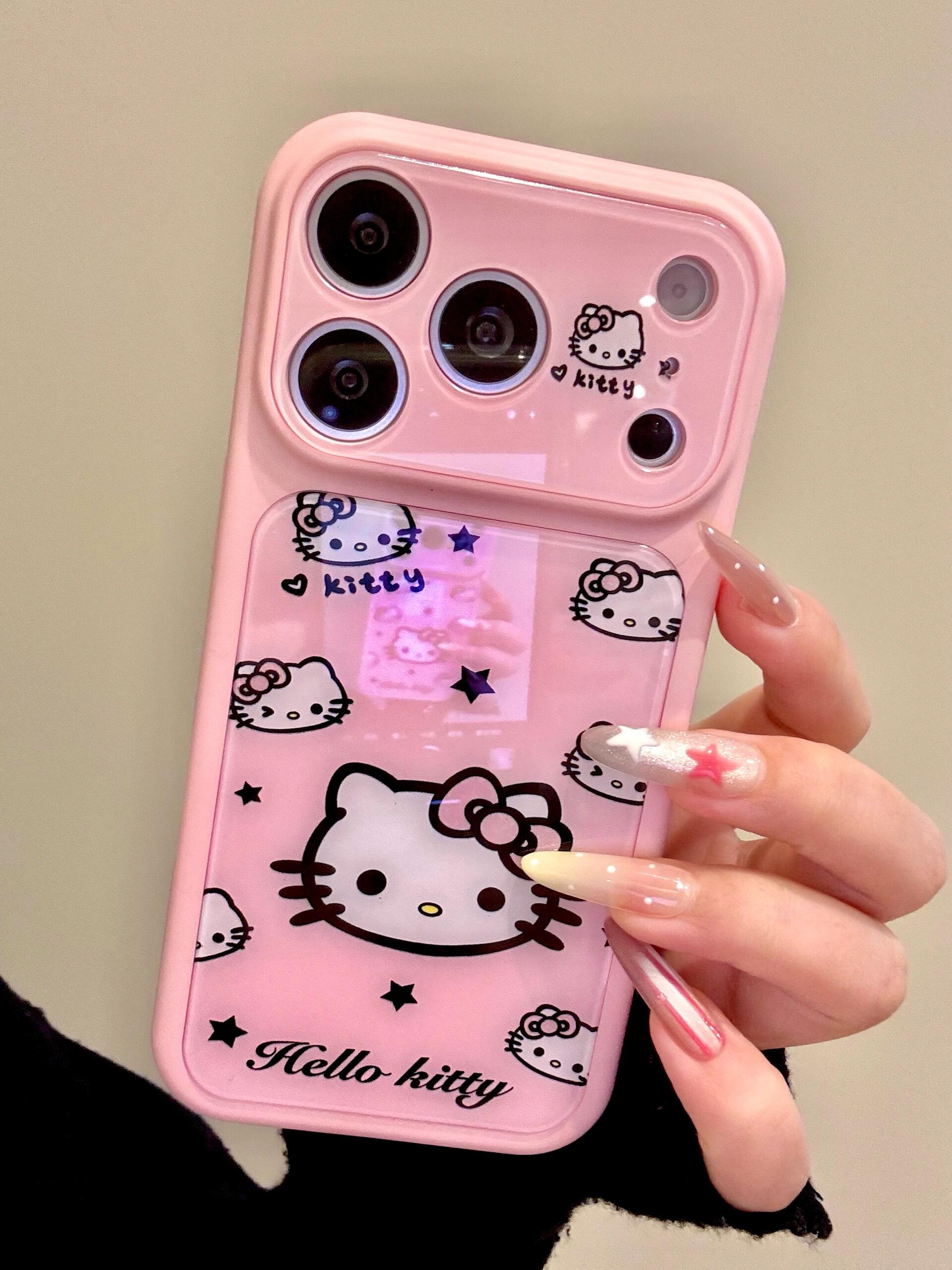 Hellokitty Pink Cute Kawaii Phone Case #604