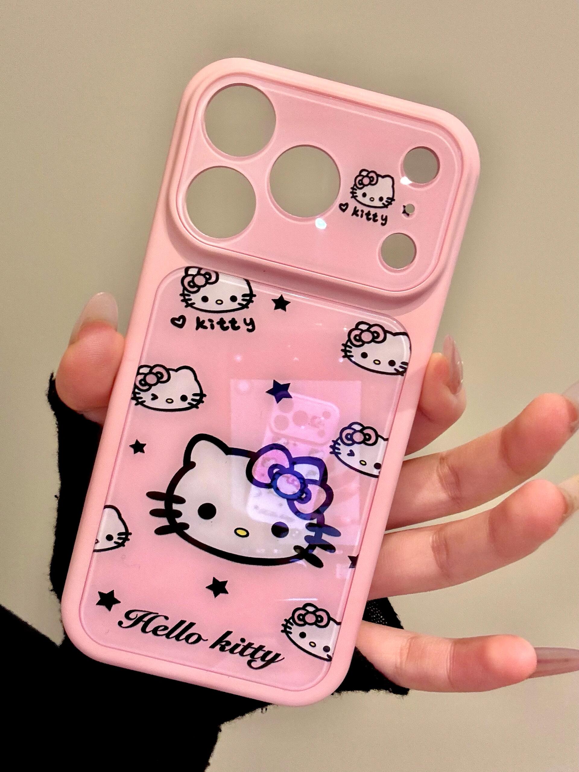 Hellokitty Pink Cute Kawaii Phone Case #604