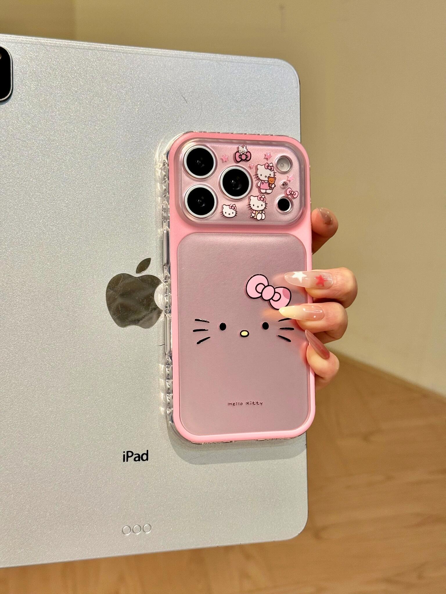 Hellokitt Pink Cute Kawaii Phone Case #607