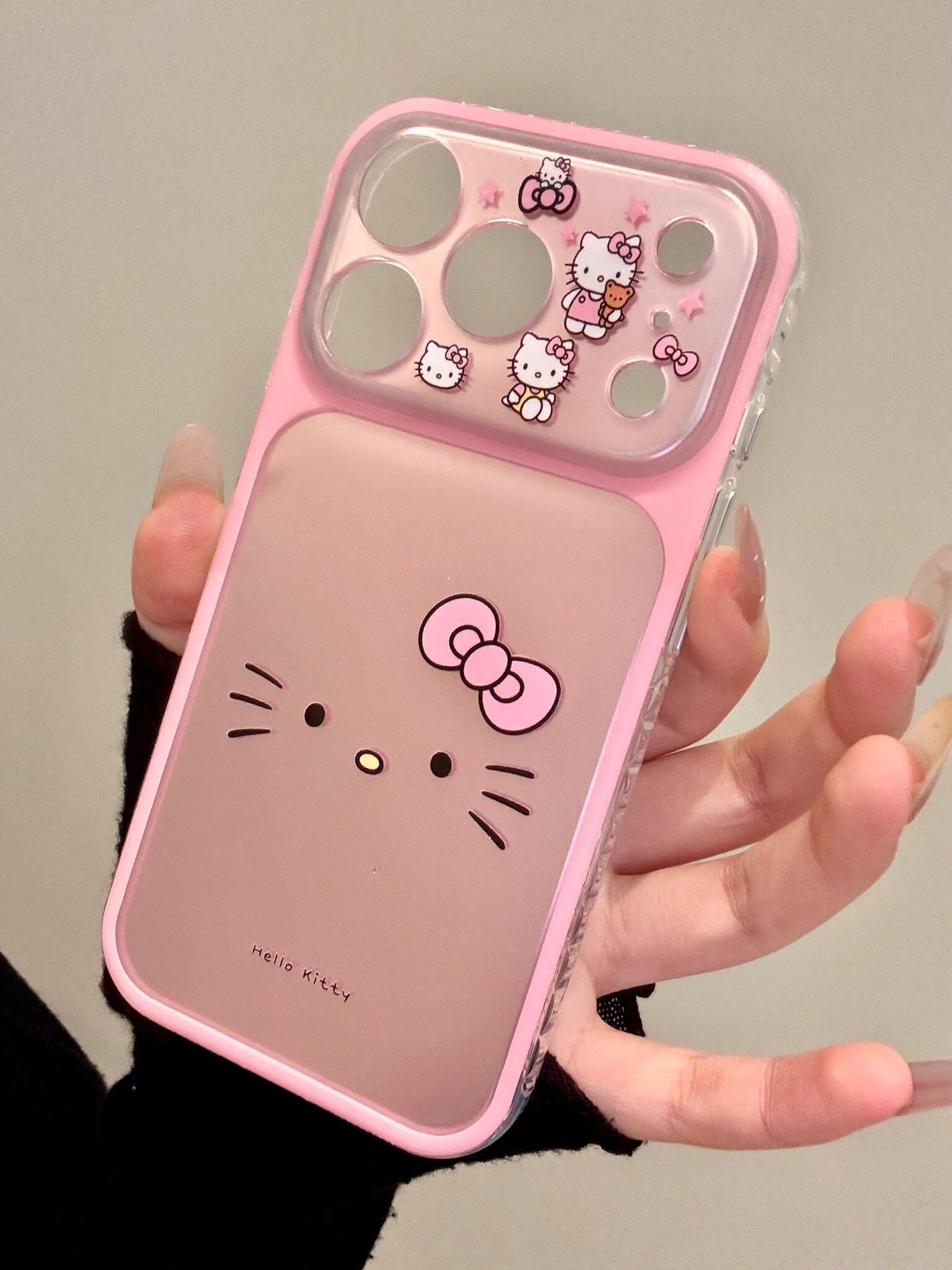 Hellokitt Pink Cute Kawaii Phone Case #607