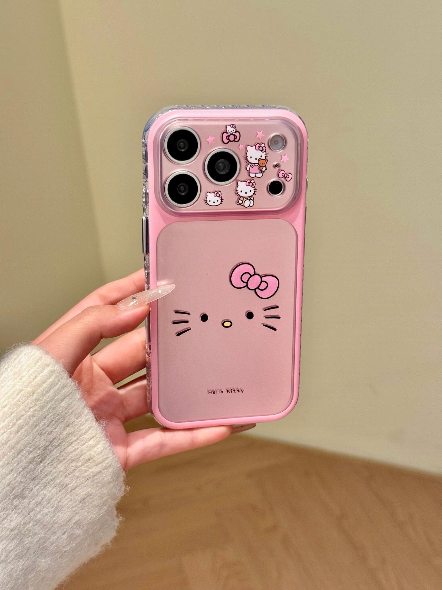 Hellokitt Pink Cute Kawaii Phone Case #607