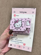 Hellokitty Pink Polka Dots Cute Kawaii AirPods Case #0112