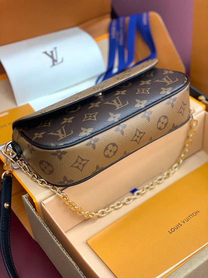 Luxury Classic Monogram Shoulder Bag