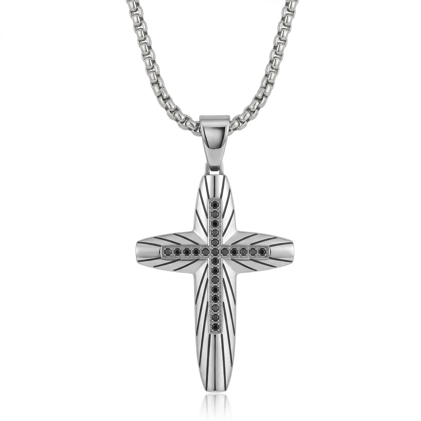 Logan Cross Necklace