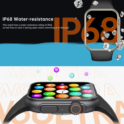 NEW Ultra Watch Men Smart Watch Series 8 NFC Door Access Smartwatch For Android Apple Phone Watch Bands