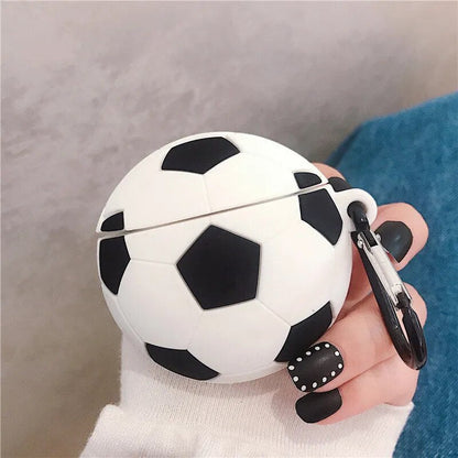 Case with Keychain for Airpod 1 2 3 Pro Cartoon Cover for Airpod case