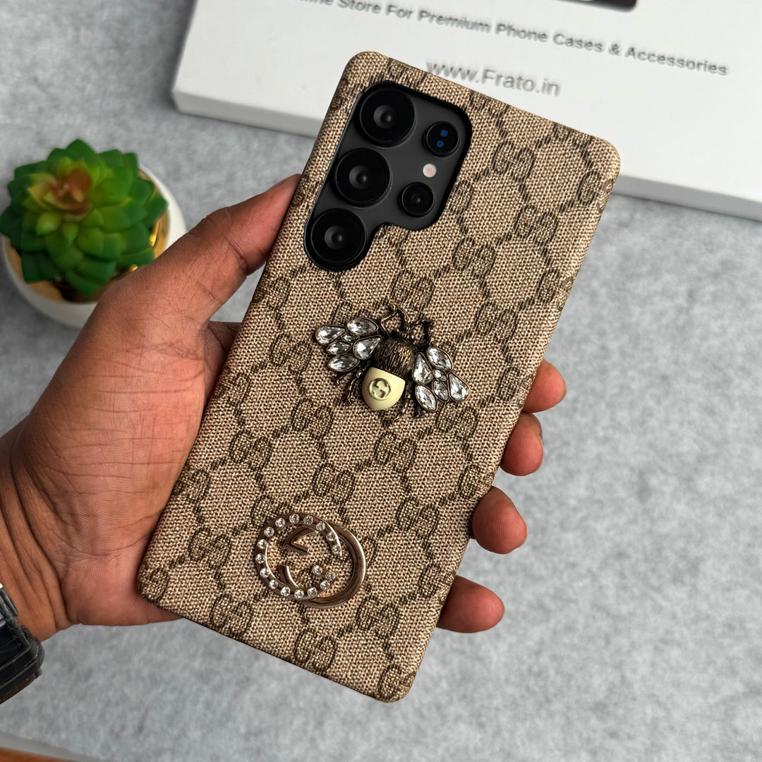 Luxury Premium Brand 3D BEE Design Case For Samsung Galaxy